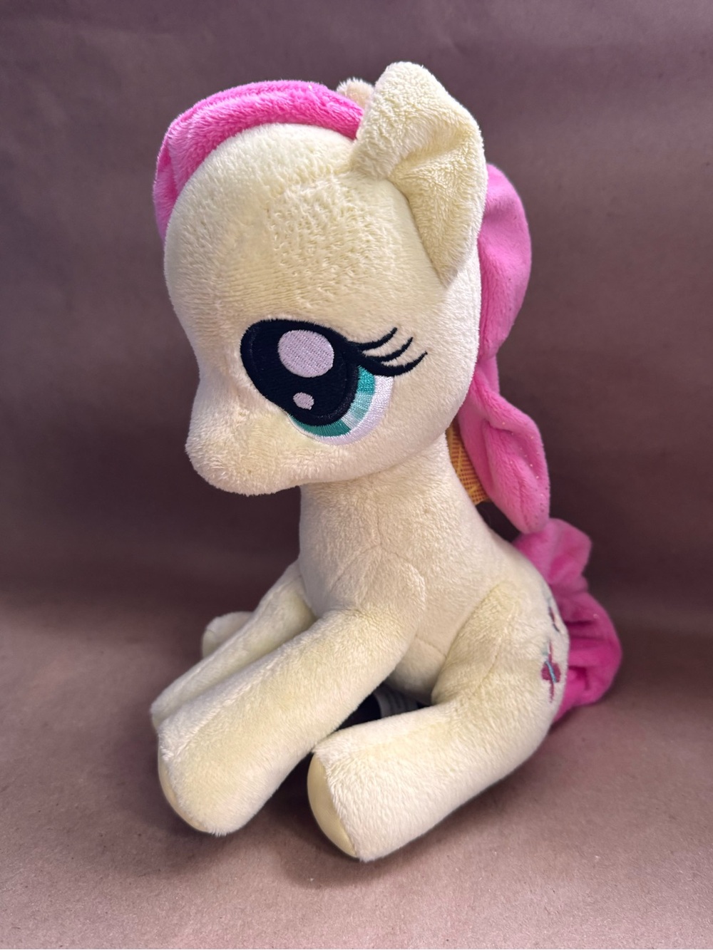My Little Pony Sitting Fluttershy Plush 9”